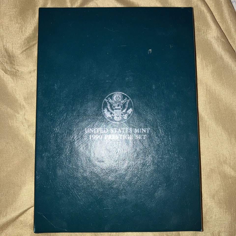 1990 U.S. Mint Prestige Proof Set Original & Complete OGP /COA-110521-60 - Image 2 of 4