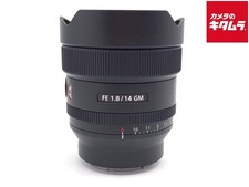 SONY FE 14mm F1.8 GM SEL14F18GM for Sony FE mount -Near Mint- 4606