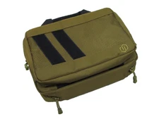 Savior Equipment Double Pistol Case – Coyote Brown - Range Bag - Handgun Carry