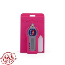 RSA Token Double Badge Holder, Pink
