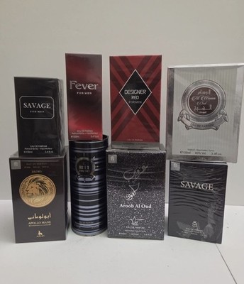 Wholesale Men s Eau de Parfum Spray 3.4  Lot Of 8 Men s Casual Colognes