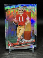 2025 Panini Prizm - Steve Spurrier #157 Silver Prizm