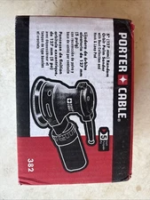 Porter Cable 382 Random Orbit Palm Sander