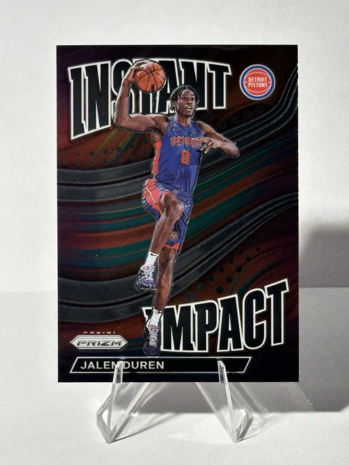 2022-23 Panini Prizm - Instant Impact Jalen Duren #10 (RC)