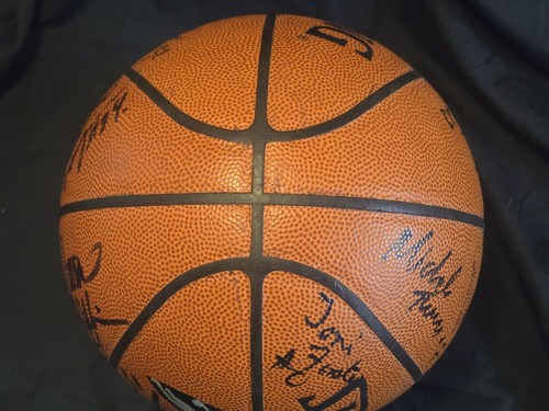 1997 WNBA Phoenix Mercury Team Signed Basketball - 10 Signatures - Beckett COA - Picture 21 of 24
