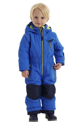 FISW 31 MNS ONPC Skioverall/Schneeanzug mit Kapuze, wasserdicht, royal, 8692