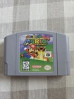 New ListingSuper Mario 64 (Nintendo 64, 1999) Authentic Cartridge, TESTED AND WORKING