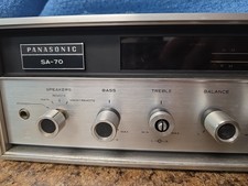 Panasonic Sa-70 FET am/fm Stereo Receiver 