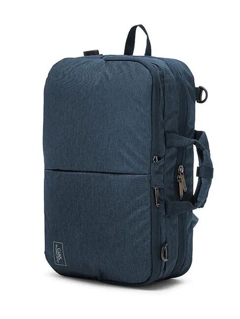 РЮКЗАК CIAK RONCATO Millennium Rucksack Ordner 2, Темно-СИНИЙ, ЧЕРНЫЙ И белый цвета =P BLAU