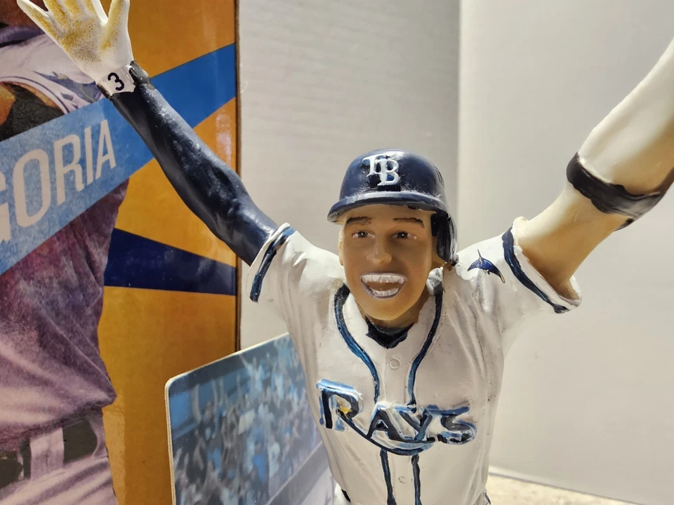 Evan Longoria Tampa Bay Rays MLB 2012 SGA Statue Figurine Walk Off - Image 2 of 4