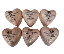 6 Bombs PACHA SOAP Jasmine Gardenia Heart Froth Bomb, 5 OZ