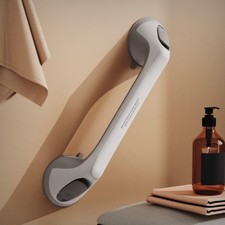 Ablecare 16 inch Shower Grab Bar-Bathroom Safety Grip Handle for Elderly, 1 Pack