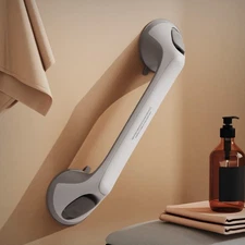 Ablecare 16 inch Shower Grab Bar-Bathroom Safety Grip Handle for Elderly, 1 Pack