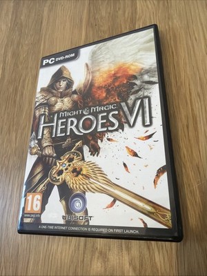Might & Magic Heroes VI PC DVD-ROM Spiel Strategie Fantasy - Kostenloser Versand mit Sendungsverfolgung