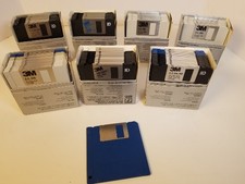 Used Random Lot Of 83 Floppy Disk 1.44 3.5"