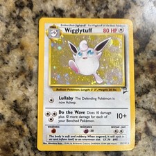 Wizards of the Coast Wigglytuff 16/64 Jungle Holo Rare Pokémon TCG 2000 on eBay