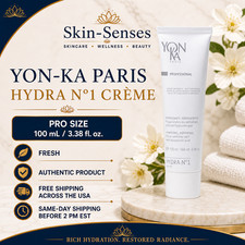 Yonka Hydra No.1 Creme 3.48oz/100ml PRO SEALED SAME DAY SHIP EXP 2029 