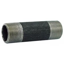 Beck 0330056805 4 X 12 Black Pipe Nipple Sch ...