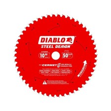 10 Inch Metal Cutting Saw Blade, 50 TCG Teeth, for Medium Metal