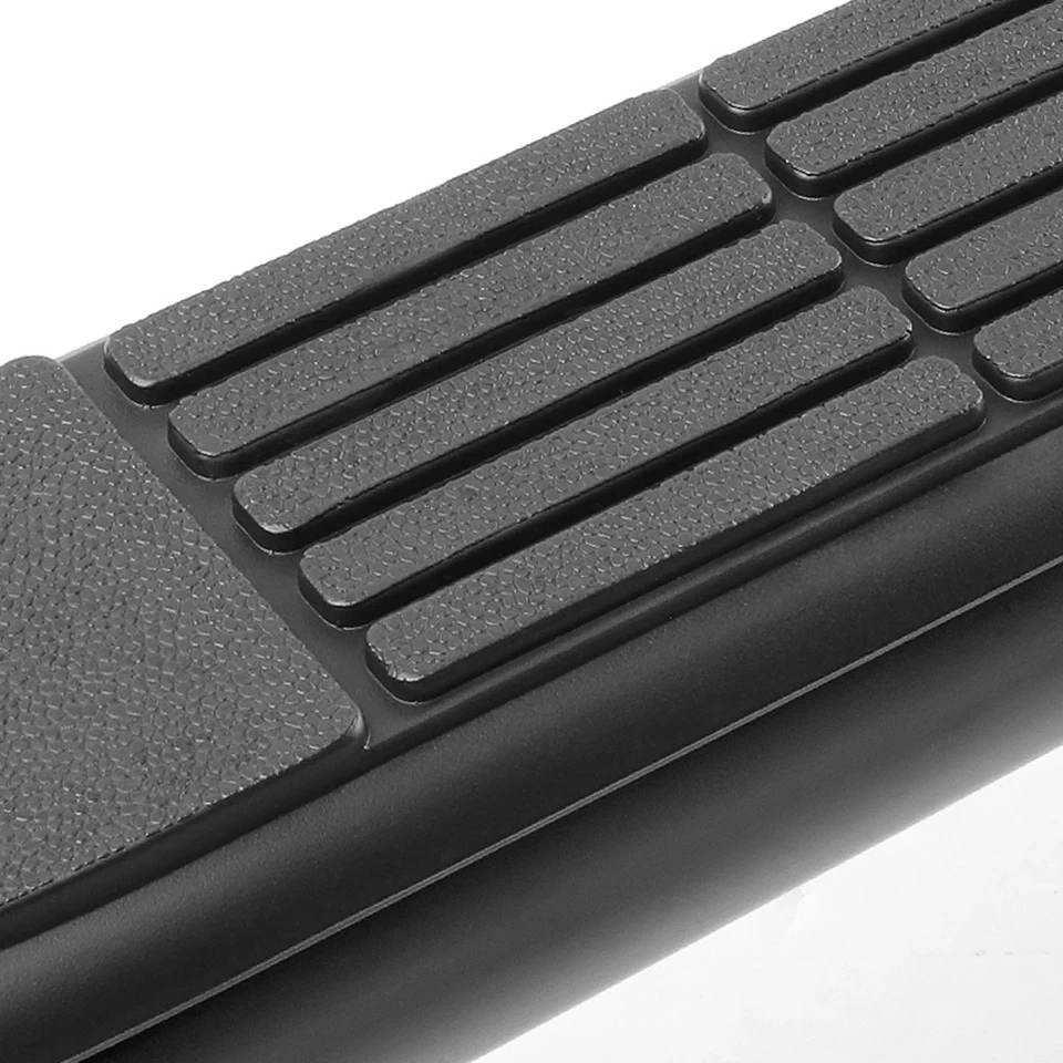 Barra de estribos de tubo redondo de 3" para Ford Ranger 98-11 cabina extendida/súper Foto 4 de 4