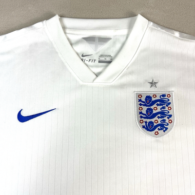 Nike England XL Dri-FIT Soccer Jersey 2014 World Cup Authentic