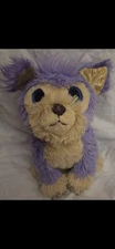 🐶Little🔥Live Pets Scruff-a-Luvs Cutie Cuts Purple Shaggy🔥Puppy Plush 8”🔥👀💯