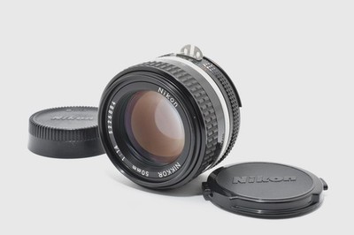 【Top MINT】Nikon Nikkor 50mm f/1.4 Ais Ai-s Standard Prime Lens From JAPAN No.522