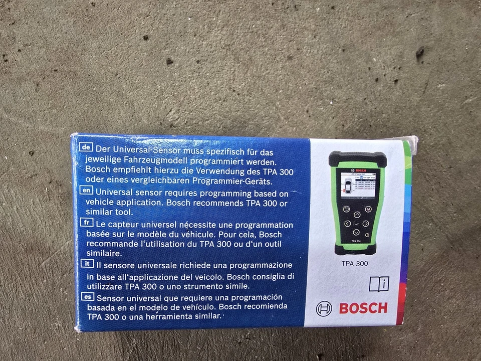 BOSCH TYRE PRESSURE SENSOR LEXUS/TOYOTA F026C00466 - Image 2 of 4