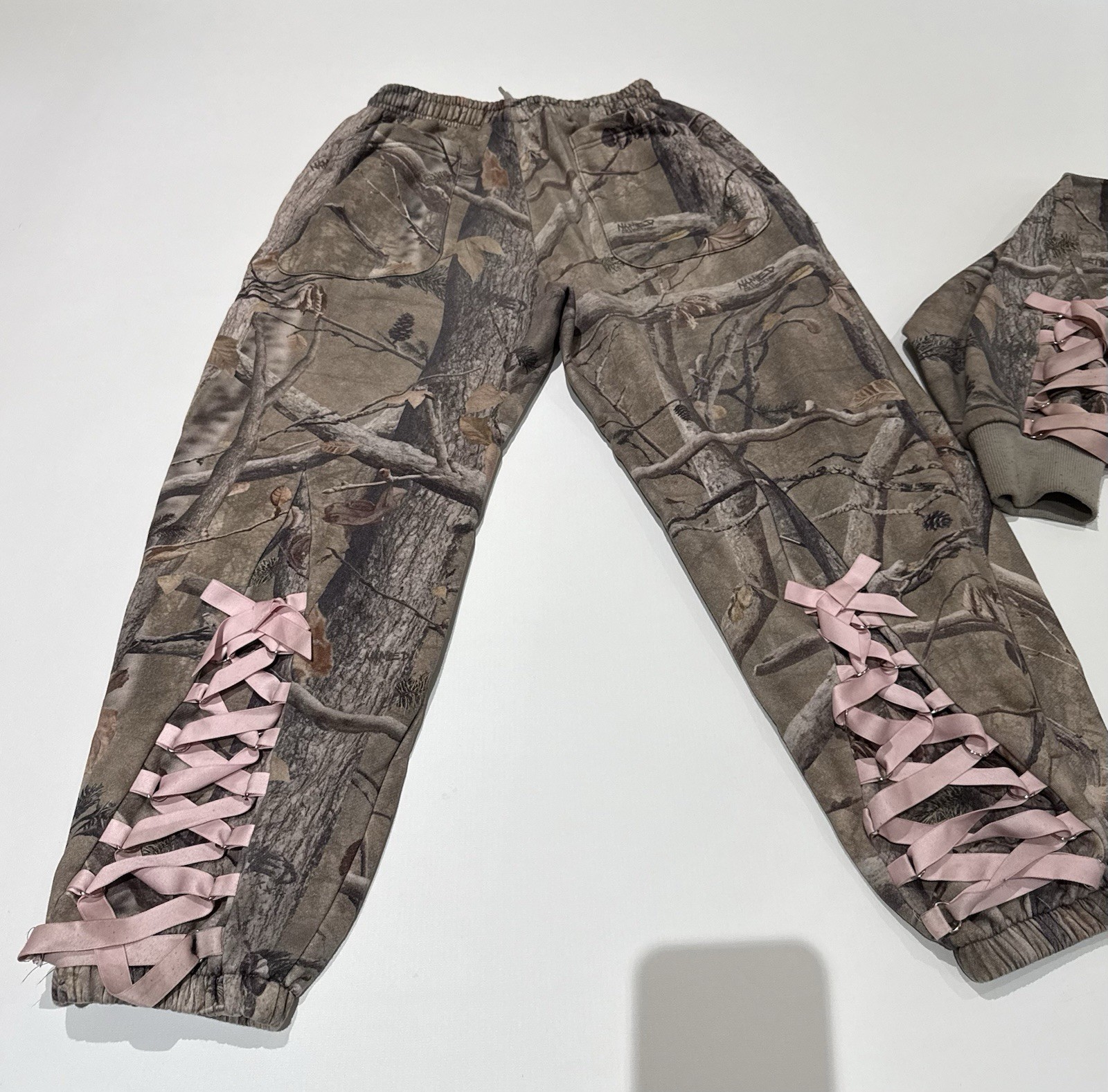 Named Collective Tree Camo Prey Full Tracksuit image 2