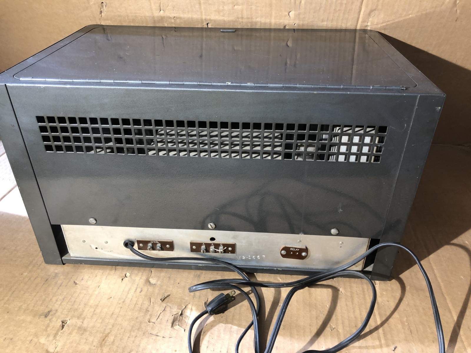 Vintage Hammarlund HQ-140-XA Tube Receiver Ham Radio