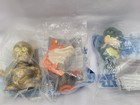 Lot of 3 Star Wars Episode III Revenge Of The Sith 2005 Jar Binks C-3PO Watto BK — photo 1