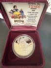 Snow White & 7 Dwarves BASHFUL Box & COA Disney Mint-0.999 Silver 1 Oz Coin Rare