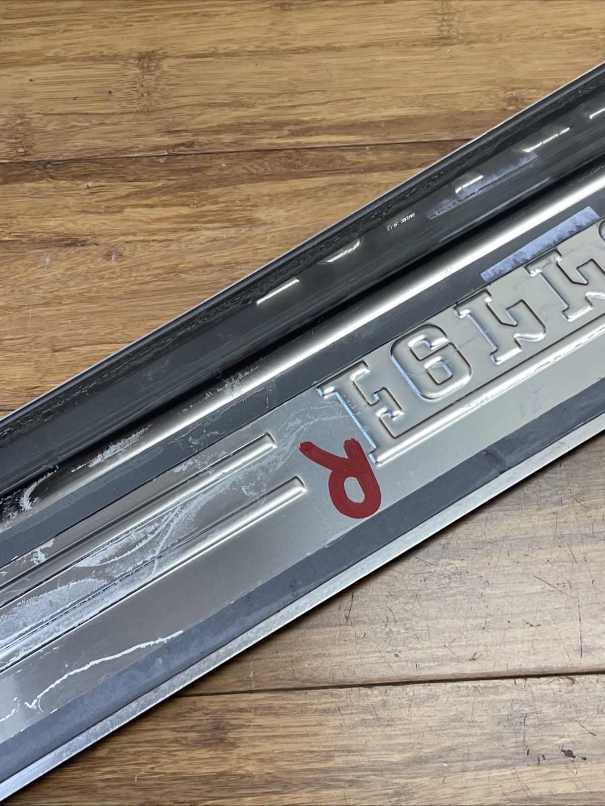 2018-2023 Ferrari Portofino F164 Front Right Door Step Plate Kick Plate OEM