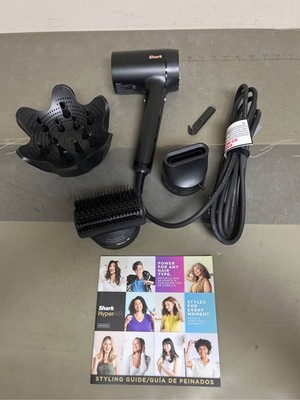 SHARK HD125CO Hair Blow Dryer HyperAIR Fast-Drying with IQ 2  display picture 2