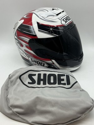 Shoei X-Spirit Wayne Rainey Design Motorradhelm Größe L 59/60 Vintage (3)