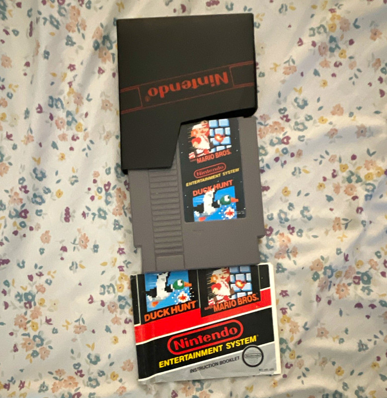 Nintendo NES Cartridge Dust Sleeve Case for Nintendo Entertainment System