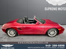 2003 Porsche Boxster 