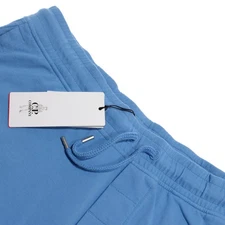 C.P. (CP) Company NWT Casual / Sweat Shorts Size XXL US In Blue 100% Cotton