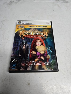 Cruel Games Red Riding Hood PC DVD Rare Alawar Viva Media 2012 Deluxe Edition