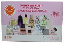 Ulta On Her Wishlist The Holiday Women's Essentials + Atomizer & $15 Gift Card