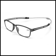 Unisex Ultralight Magnet Hanging neck Reading Glasses Magnifier Women Men