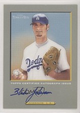 2005 Topps Turkey Red Auto Blake Johnson #TRA-BJ Auto g9j