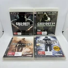 Black Ops Call Of Duty Game Bundle X4 Lot PlayStation 3 PS3 Free Postage