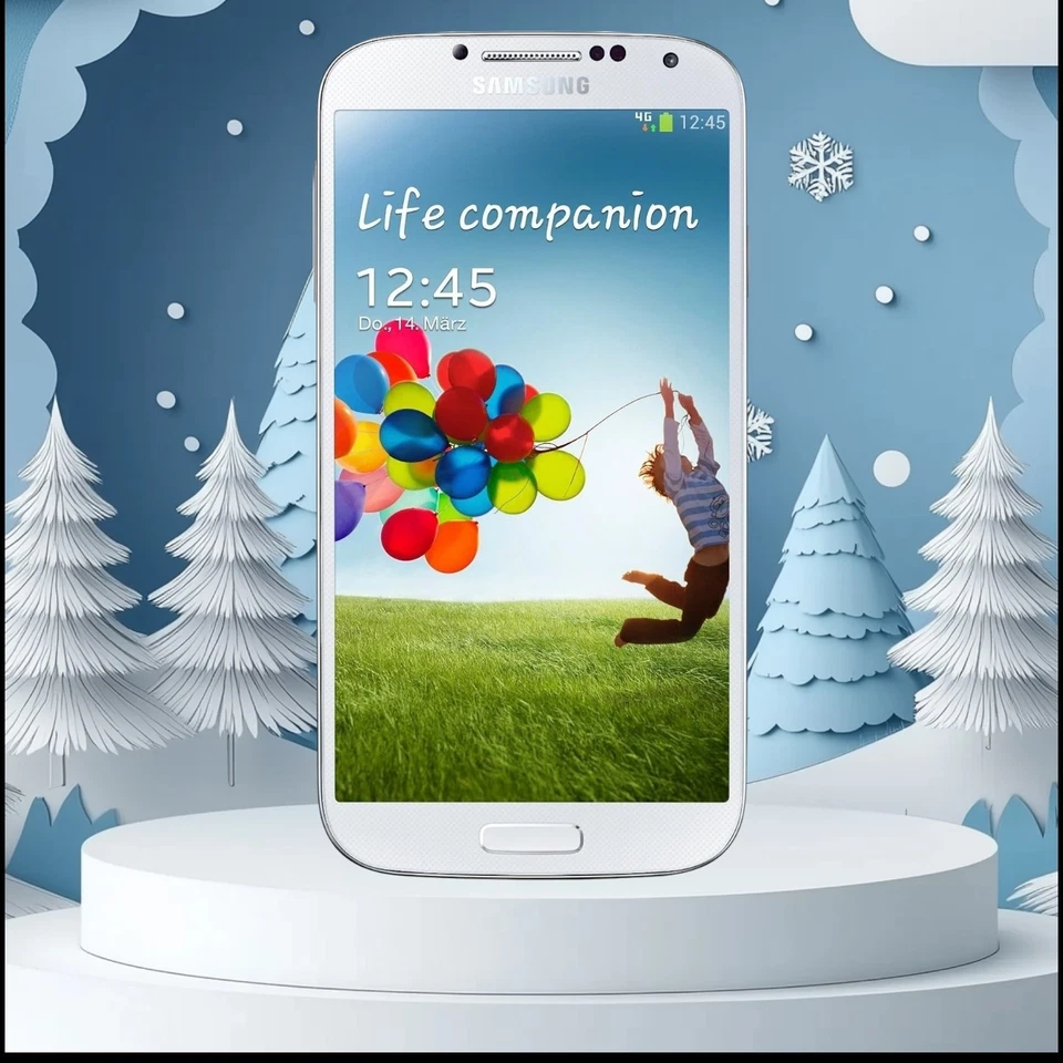 Samsung Galaxy S4 GT-I9505 Full HD /16GB/ LTE Super-AMOLED/ 5 Zoll/ Simlockfrei