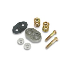 7155 Weiand Supercharger Block Off Plate - Satin