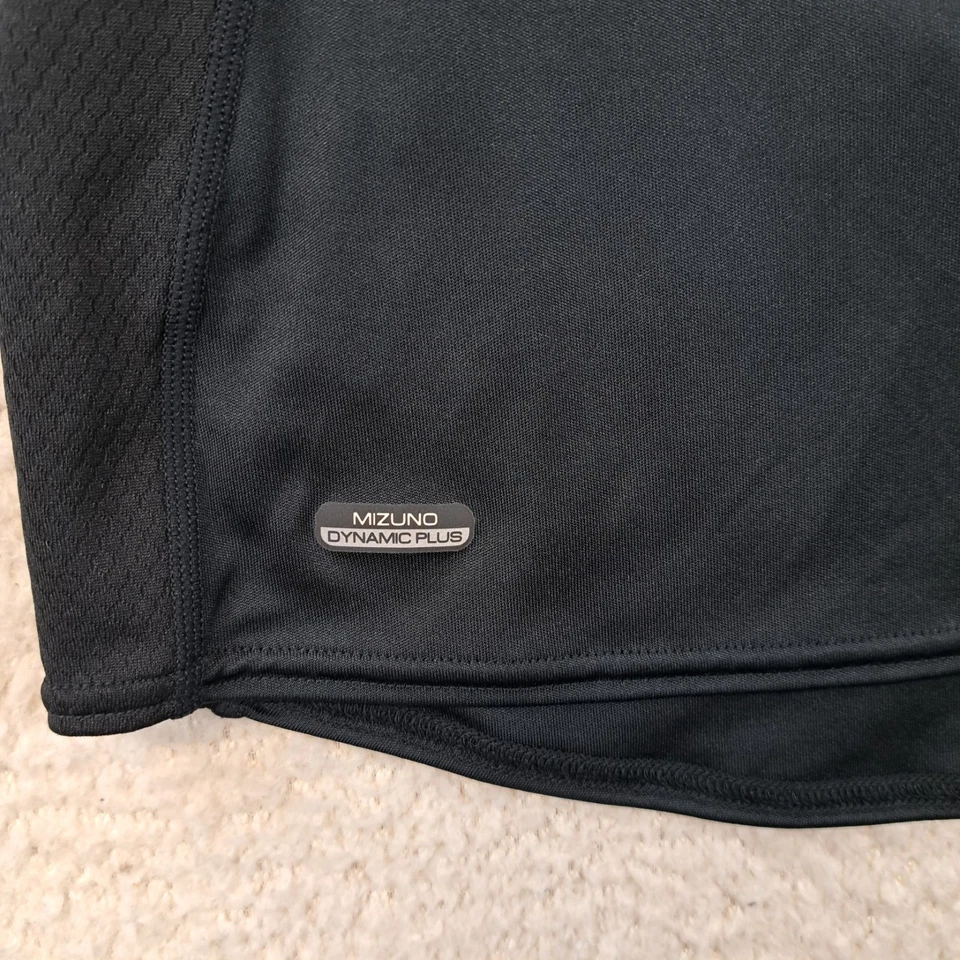 Camisa masculina de ciclismo Mizuno sem mangas preta média - Imagem 2 de 4