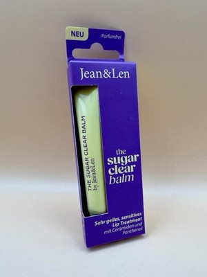 Jean&Len Lip Treatment the sugar clear balm 10ml *NEU*