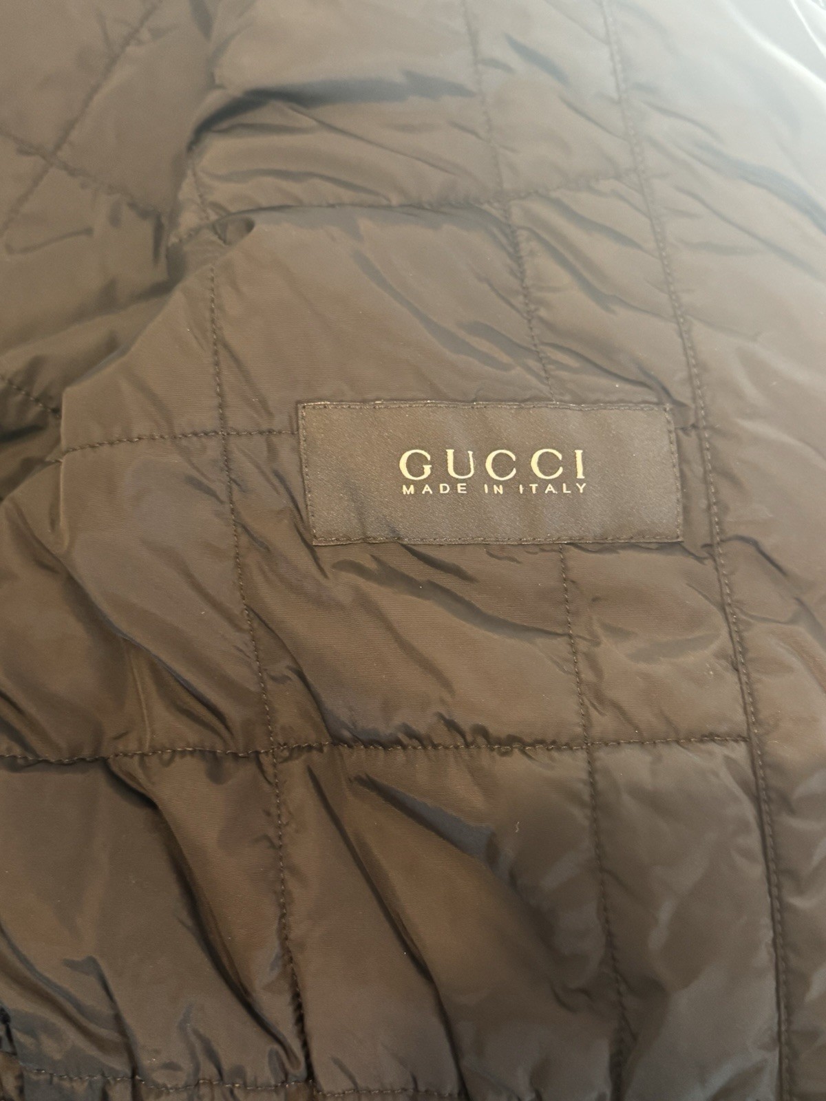 Men’s Gucci Jacket With Detachable Sleeves, turns into a vest image 8