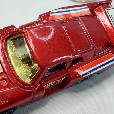 Vintage S.M. Summer Marz Karz Kremer Red Porsche 935-78 #37 S8003