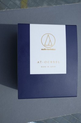 AUDIO-TECHNICA AT-OC9XSL MC-TONABNEHMER  TOP Zustand WIE NEU HIGHEND